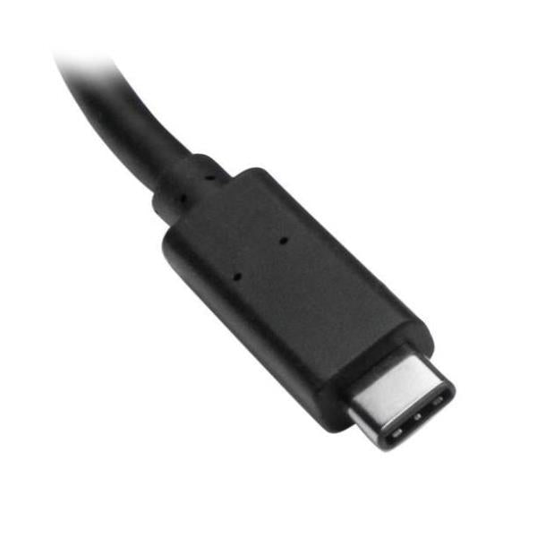 HUB USB 3.0 3 PUERTOS USBC ROJO