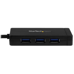 HUB USB 3.0 3 PUERTOS USBC RED