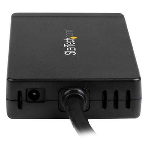 HUB USB 3.0 3 PUERTOS USBC RED