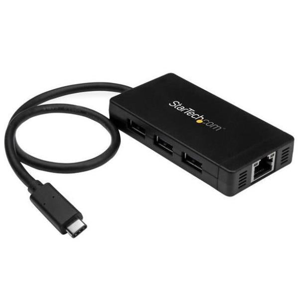HUB USB 3.0 3 PUERTOS USBC ROJO
