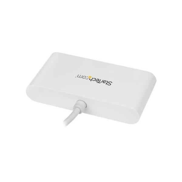 HUB USBC 3.0 A 4X USBA BLANCO
