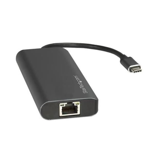 DOCK STATION USB-C HDMI RED SD