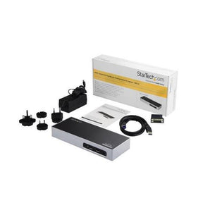 ESTACIÓN DE ACOPLAMIENTO USB 3.0 HDMI VGA (DK30ADD)