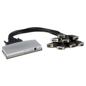 HUB 8 PUERTOS SERIE A USB