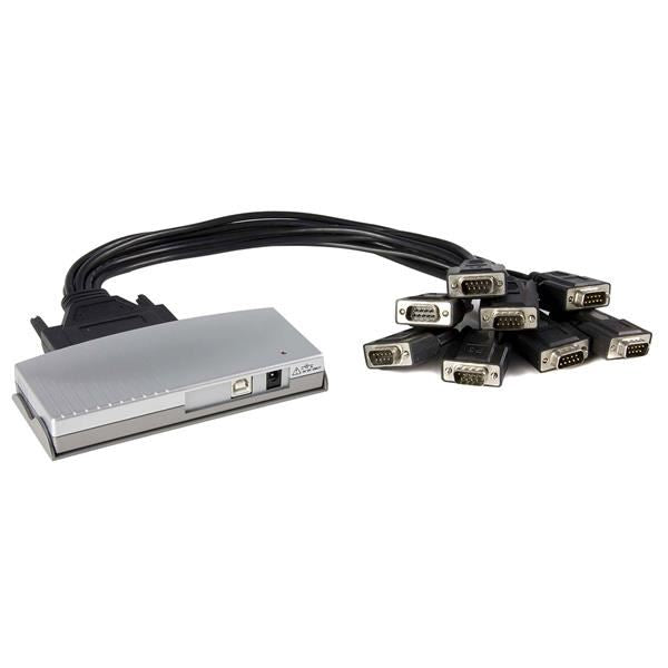 HUB 8 PUERTOS SERIE A USB
