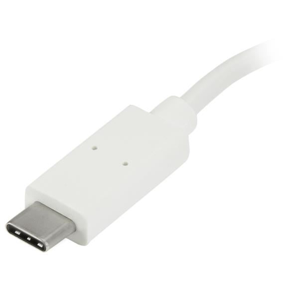 HUB USB 3.0 4 PUERTOS BLANCO (HB30C3A1CFBW)