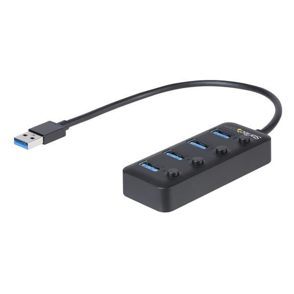 HUB USB 3.0 DE 4 PUERTOS USB-A