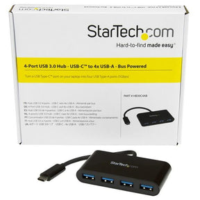 HUB USB 3.0 USB-C A 4X USB A