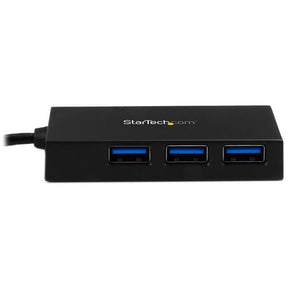 HUB LADRON USB 3.0 4 PUERTOS (HB30C4AFS)