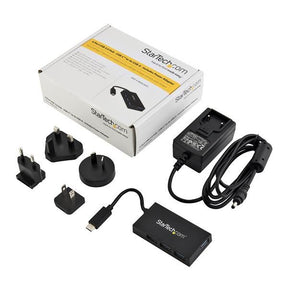 HUB LADRON USB 3.0 4 PUERTOS (HB30C4AFS)