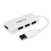 HUB USB 3.0 4 PUERTOS BLANCO
