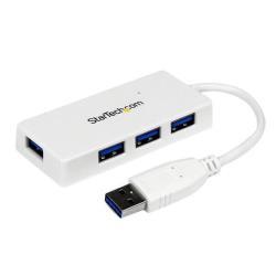 HUB USB 3.0 4 PUERTOS BLANCO