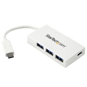 HUB USB 3.0 4 PUERTOS BLANCO (HB30C3A1CFBW)