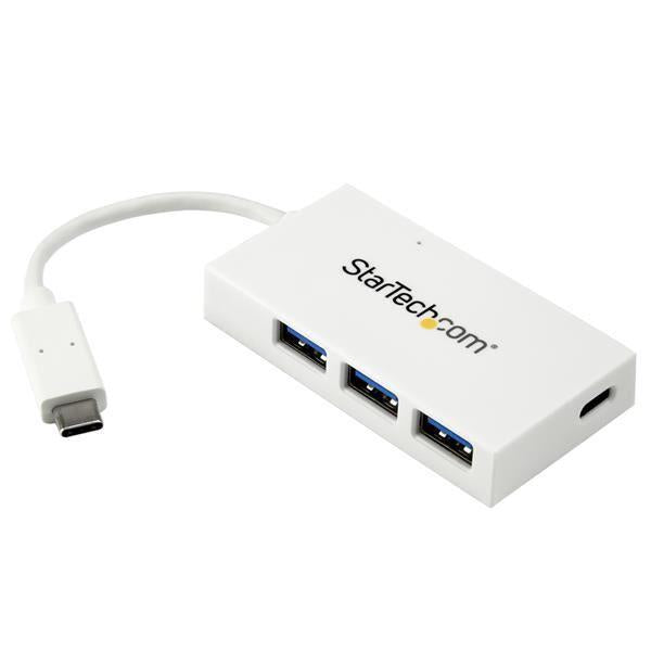 HUB USB 3.0 4 PUERTOS BLANCO (HB30C3A1CFBW)