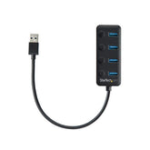 USB 3.0 HUB OF 4 PUERTOS USB-A