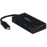 HUB LADRON USB 3.0 4 PUERTOS (HB30C4AFS)