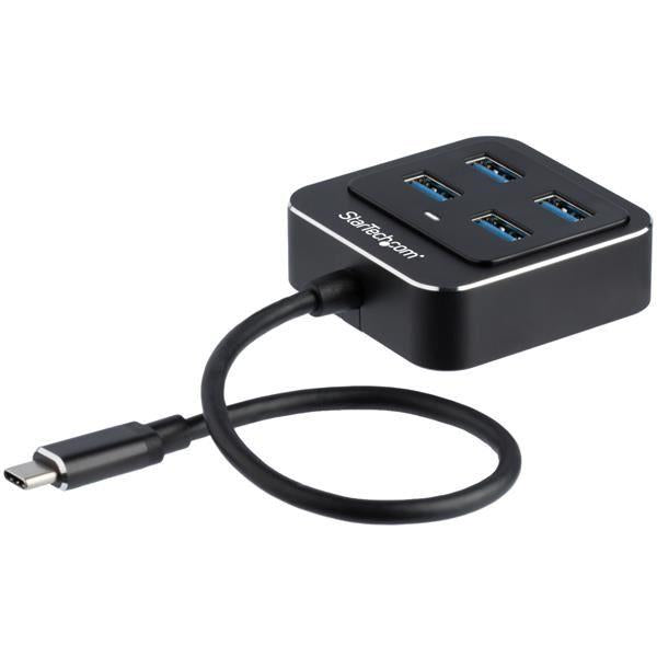 4 PUERTOS USB A USB-C HUB
