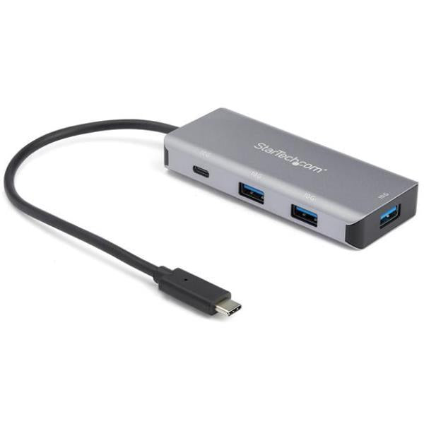 4 PUERTOS HUB USB-C 10GBPS