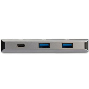 3 PUERTOS CON HUB USB-C ROJO