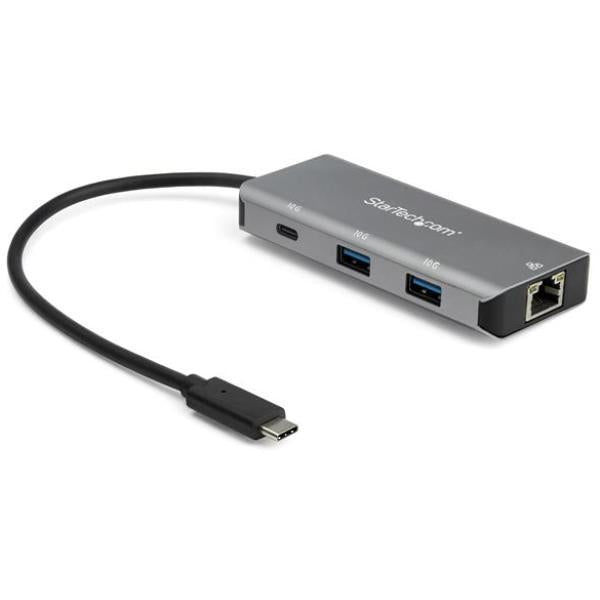 3 PUERTOS CON HUB USB-C ROJO