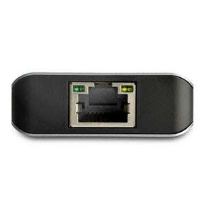 3 PUERTOS CON HUB USB-C ROJO