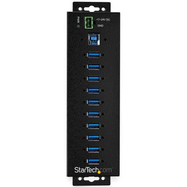 HUB USB 3.0 10 PUERTOS ESD350W