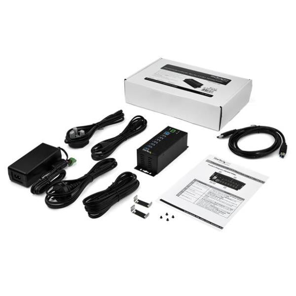HUB USB 3.0 7 PUERTOS ESD 350W
