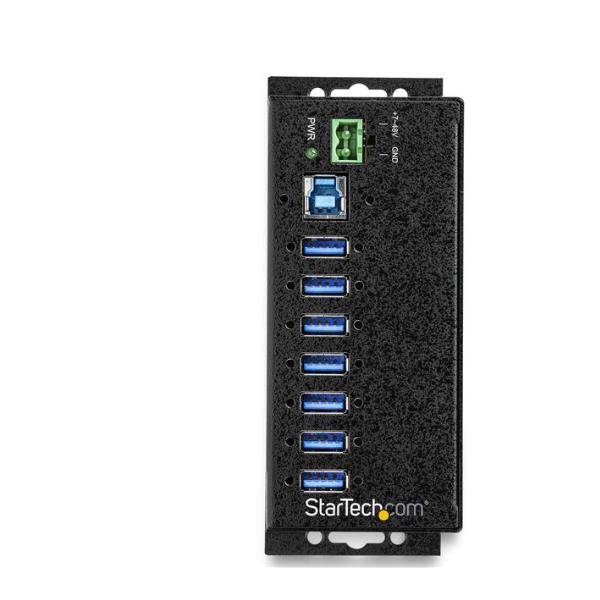 HUB USB 3.0 7 PUERTOS ESD 350W