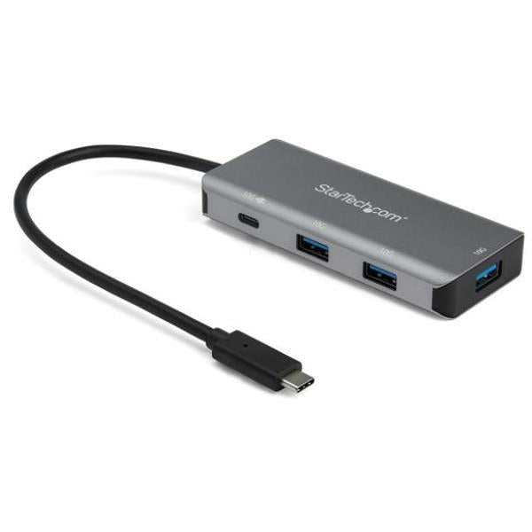 4 PUERTOS PD 10GB HUB USB-C