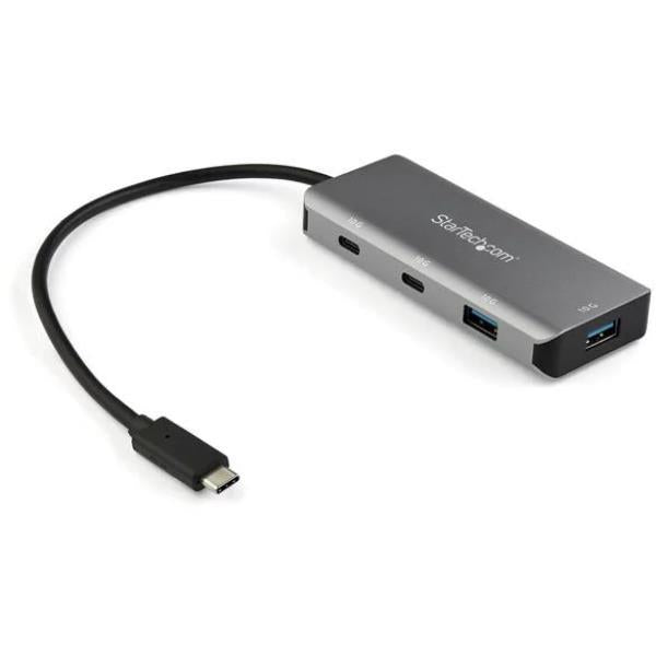 CONCENTRADOR USB-C 2XUSB-A 2XUSB TIPO-C