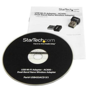 MINI ADAPTER RED WIFI AC USB