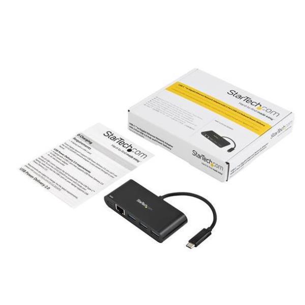 RED CON HUB USB-C ADAPTER