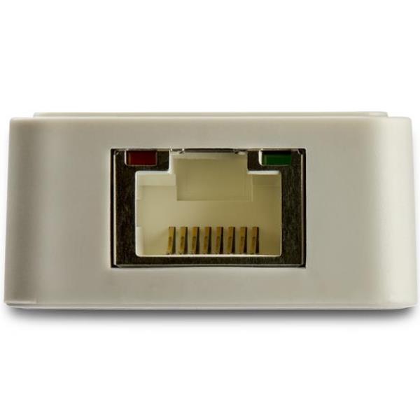 WHITE USB-C NETWORK ADAPTER