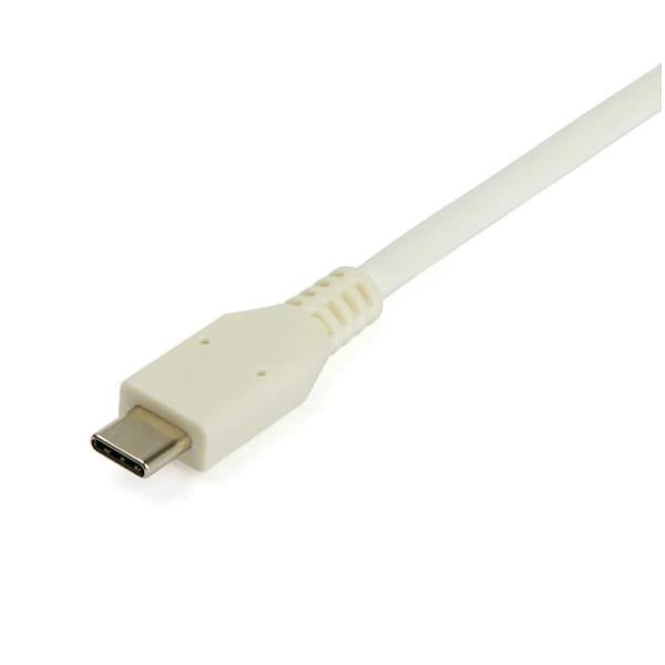 WHITE USB-C NETWORK ADAPTER