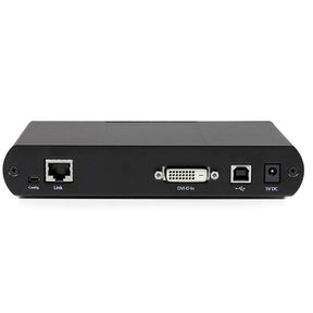 EXTENSOR DE CONSOLA KVM DVI CAT5E
