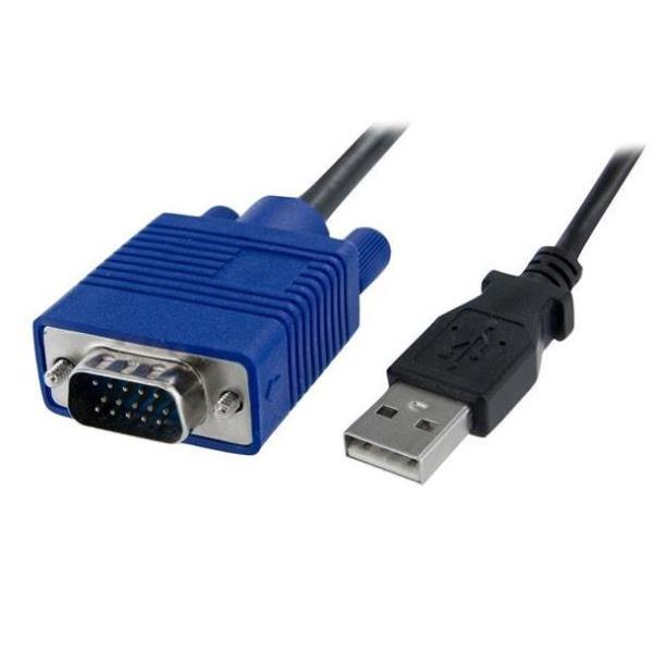 CRASH CART KVM USB CONSOLE