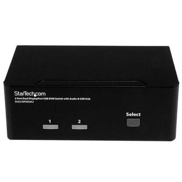 KVM 2 PUERTOS DISPLAYPORT 4K60