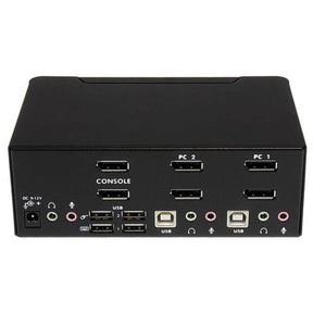 KVM 2 PUERTOS DISPLAYPORT 4K60