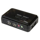 SWITCH KVM KVM 2 PUERTOS VGA