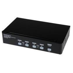 SWITCH KVM 4 PUERTOS DVI AUDIO