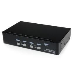 SWITCH KVM 4 PUERTOS VGA USB