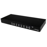 SWITCH KVM 8X VGA USB 1U PS/2
