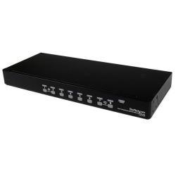 SWITCH KVM 8X VGA USB 1U PS/2