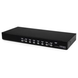 SWITCH KVM 8X VGA USB 1U RACK
