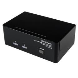 SWITCH KVM 2XDOBLE DVI VGA USB