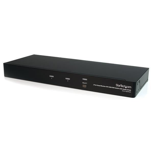 SWITCH KVM 2XPC 4X MONITORS