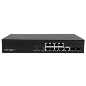 SWITCH 10 PUERTOS L2 CON 2 SFP
