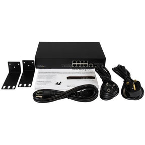 SWITCH 10 PUERTOS L2 CON 2 SFP