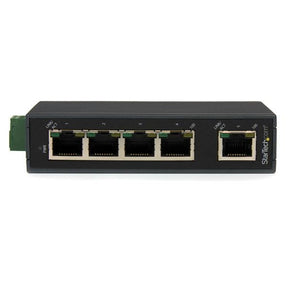 SWITCH ETHERNET 5 PUERTOS DIN