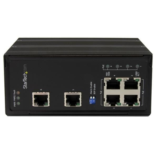 SWITCH ETHERNET 6 PUERTOS 4POE